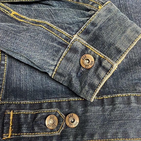 Gap classic blue Jean denim jacket - Picture 8 of 10